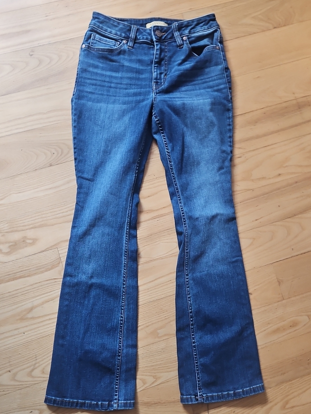 Shyanne Indigo Flare Jeans